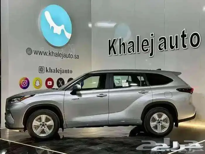 تويوتا هايلاندر ستاندر بدون دبل 2025 7