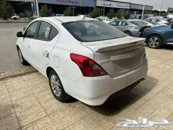 نيسان صني 2024 جنوط كمفورت شكل القديم كاش وتقسيط 3