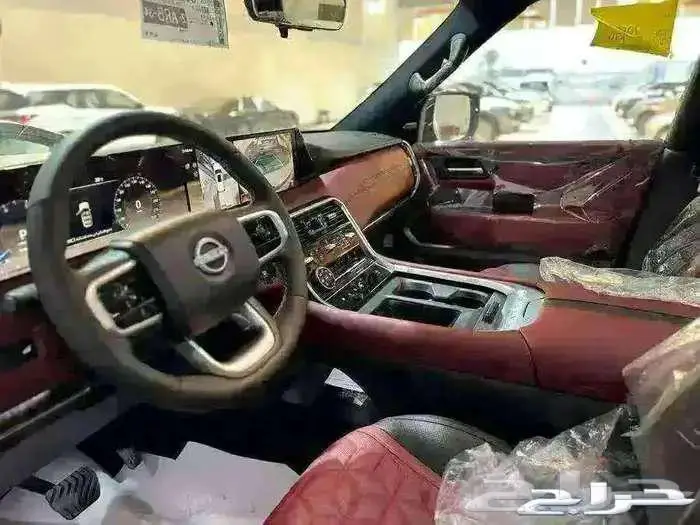 باترول بلاتنيوم تنفس طبيعي 2025 كميه محدوده لاحق بالحجز 4