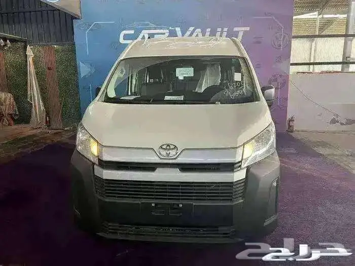 تويوتا - هاي اس - 2025 - ركاب سقف عالي اوتوماتيك - سعودي 1