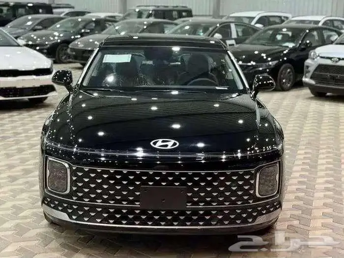هونداى ازيرا كلاسيك 2026 اسود المجدوعى 0
