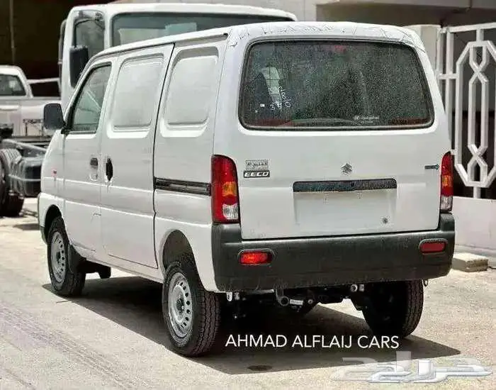 سوزوكي ايكو فان بضاعه بنزين قير عادي 2026 بأسعار منافسه 13