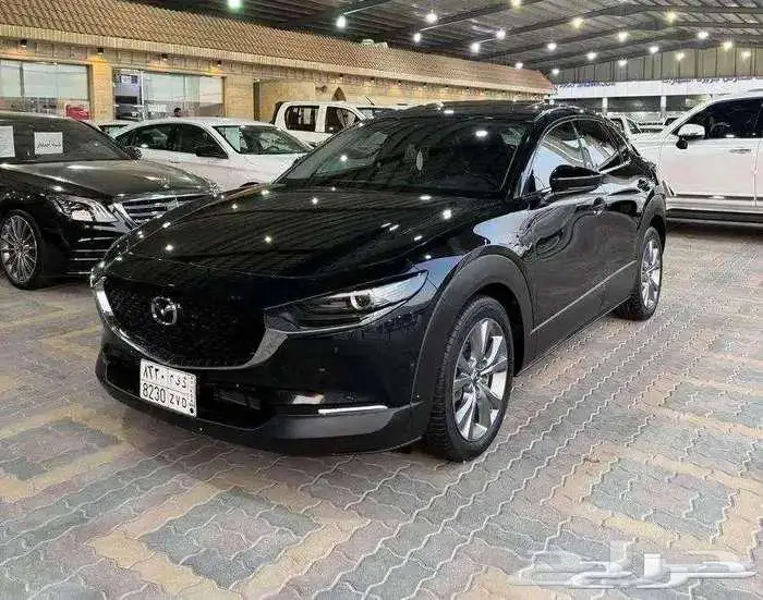 للبيع مازدا 2022 cx30 سعودي فل ابشن عداد قليل ( ع الضمان ) 1