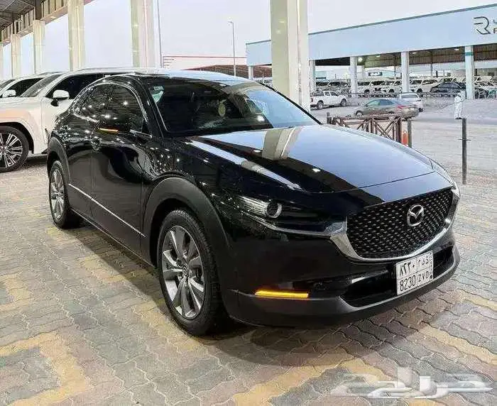 للبيع مازدا 2022 cx30 سعودي فل ابشن عداد قليل ( ع الضمان ) 6