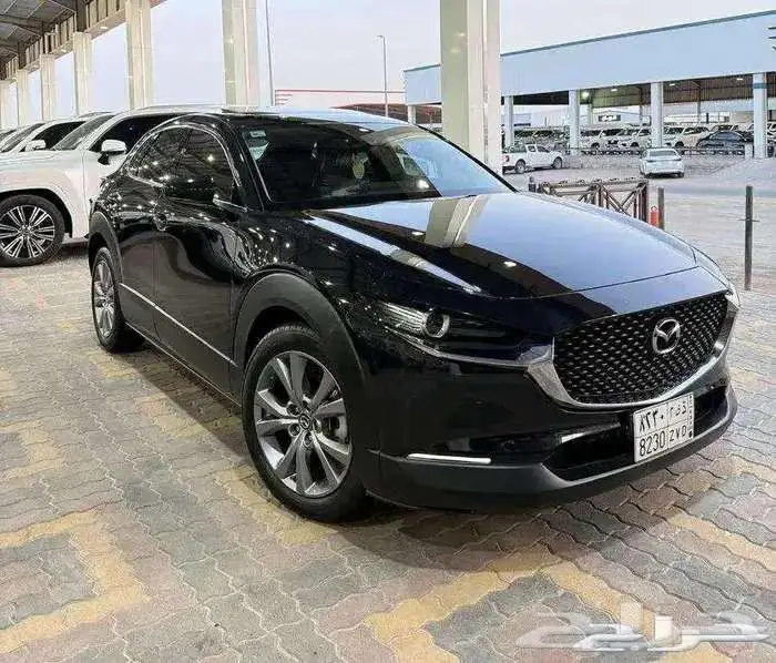 للبيع مازدا 2022 cx30 سعودي فل ابشن عداد قليل ( ع الضمان ) 7