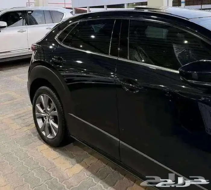 للبيع مازدا 2022 cx30 سعودي فل ابشن عداد قليل ( ع الضمان ) 12