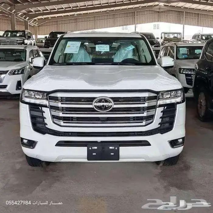 تويوتا لاندكروزر GXR.L4 ديزل 2025 0