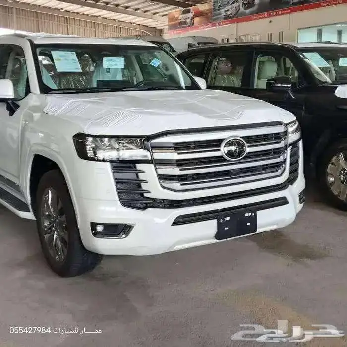 تويوتا لاندكروزر GXR.L4 ديزل 2025 1