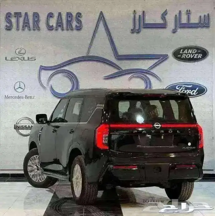 باترول بلاتنيوم تنفس طبيعي 2025 كميه محدوده لاحق بالحجز 3