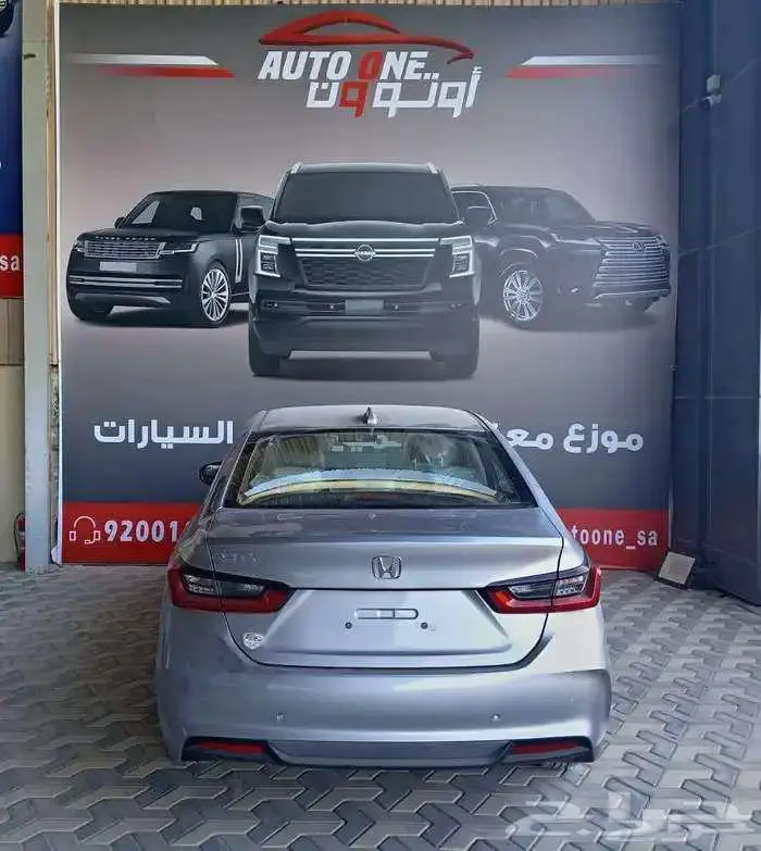 هوندا سيتي DX موديل 2024 6