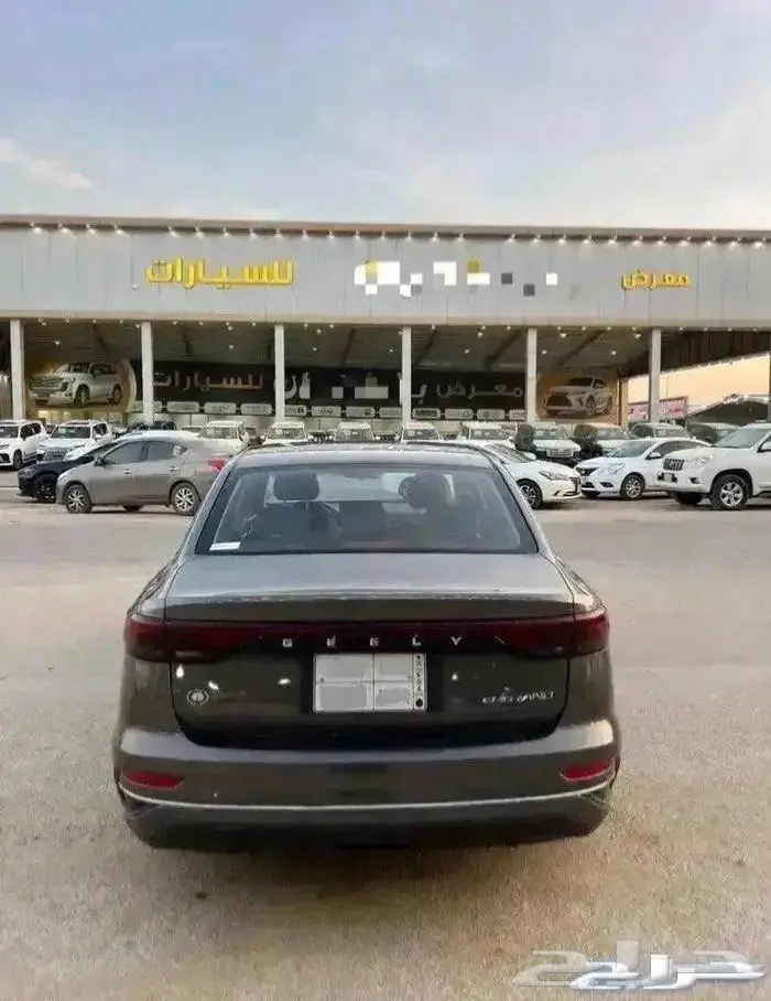 جيلي امجراند 7 2023 فل كامل 5