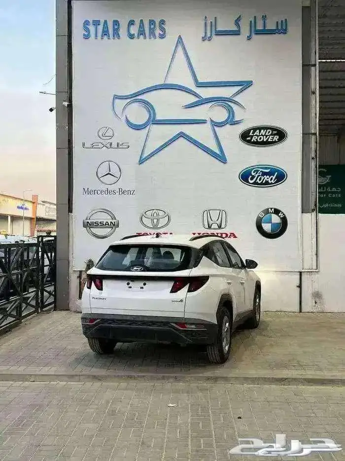 هيونداي توسان 2024 ستاندر خليجي 1