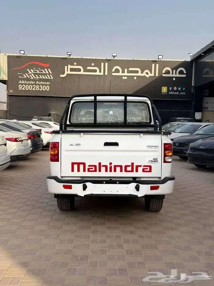 ماهيندرا غمارتين ديزل2023بدون دبل عرض 7