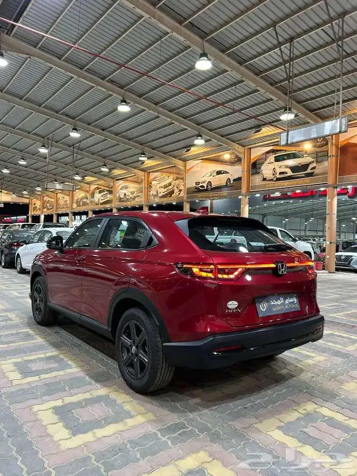 عروض اليوم الوطني هوندا HRV - LX نص فل 2025 بسعر 83.600 14