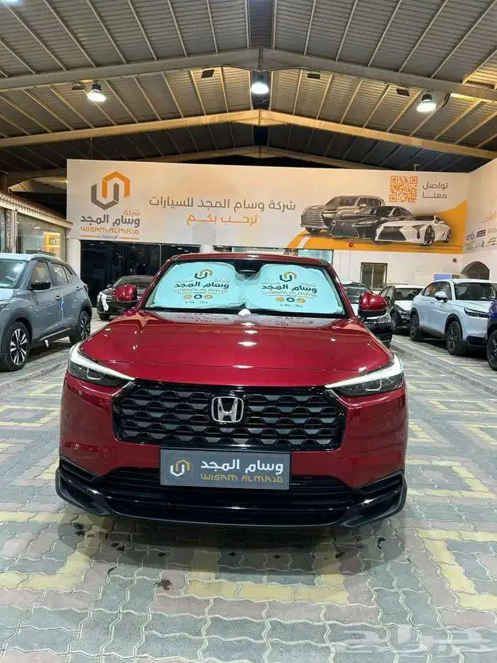عروض اليوم الوطني هوندا HRV - LX نص فل 2025 بسعر 83.600 15