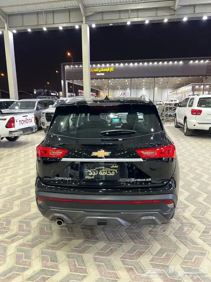 شيفروليه كابتيفا 2022 فل كامل سعودي ماشي 132 الف 5