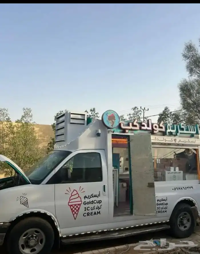 سيارة ايسكريم للبيع 2008 1