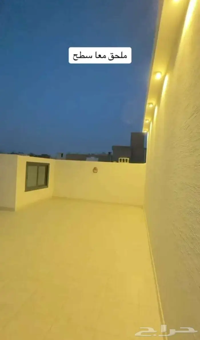 للبيع فله في درة الخميس دورين وملحق 9