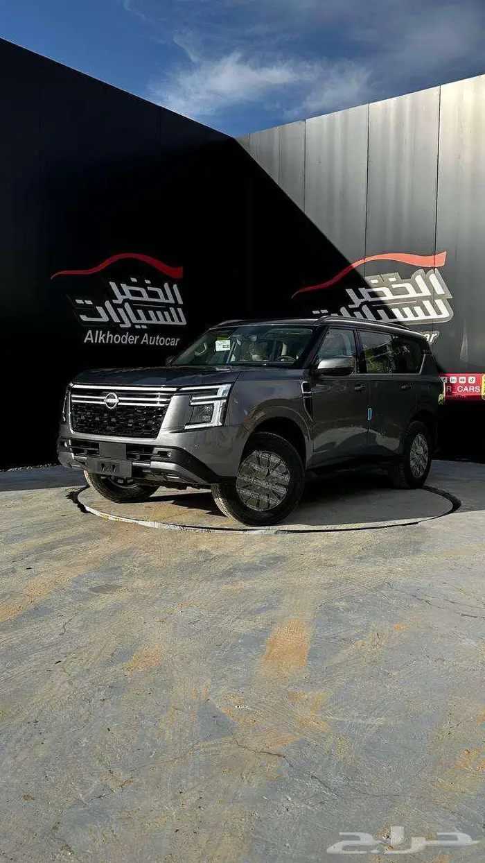 نيسان باترول LE T2 توين توربو 2025 9