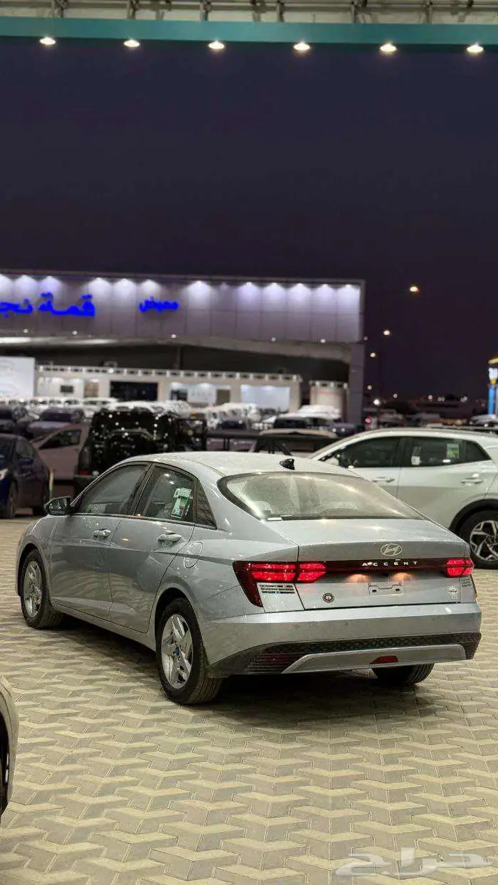 هيونداي اكسنت موديل 2026 لدى احدث السيارات 3