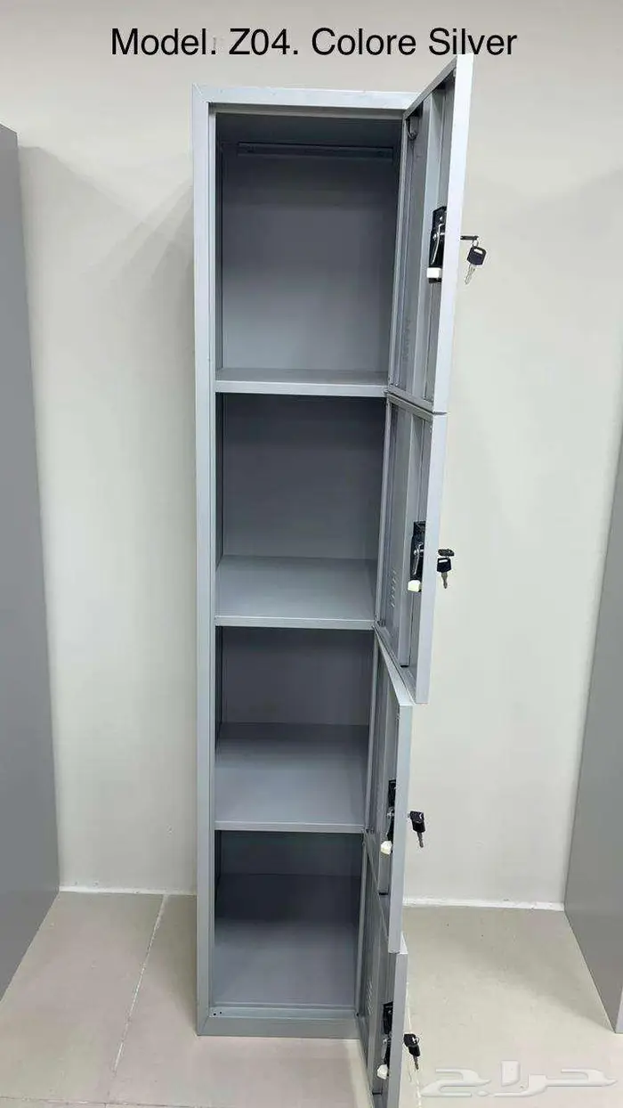 دولاب حديد لوكر دولاب ملفات 6