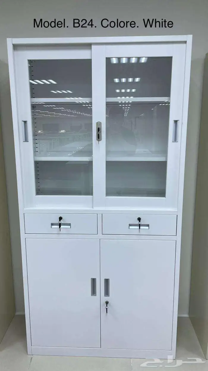 دولاب حديد لوكر دولاب ملفات 7