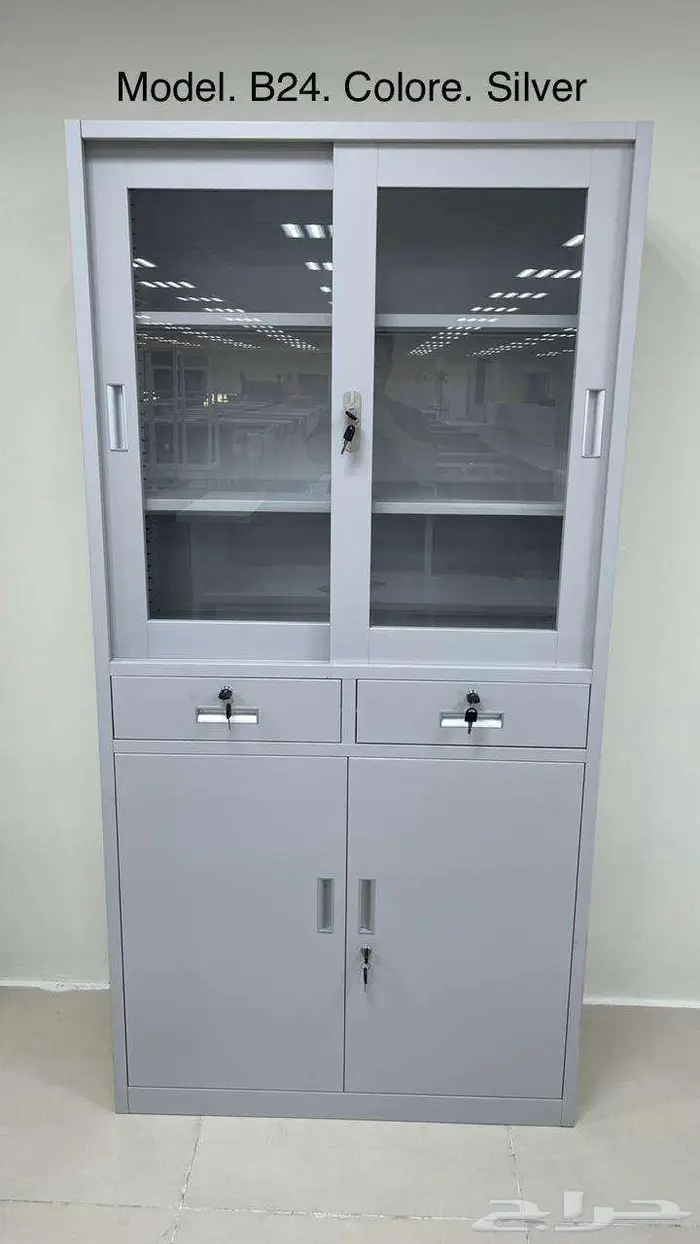 دولاب حديد لوكر دولاب ملفات 22