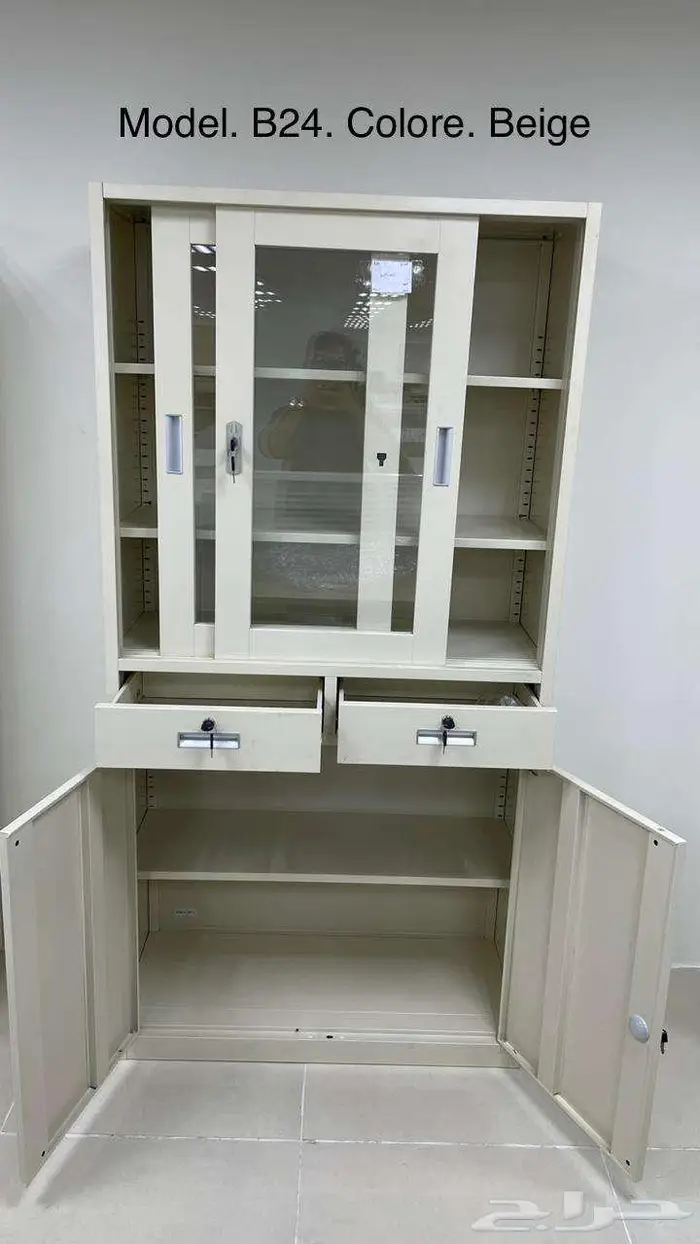 دولاب حديد لوكر دولاب ملفات 25