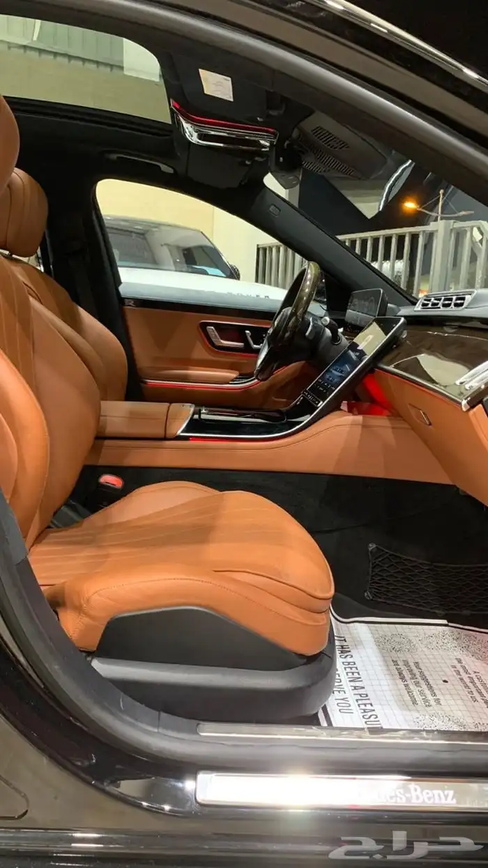 مرسيدس S450 موديل 2021 12