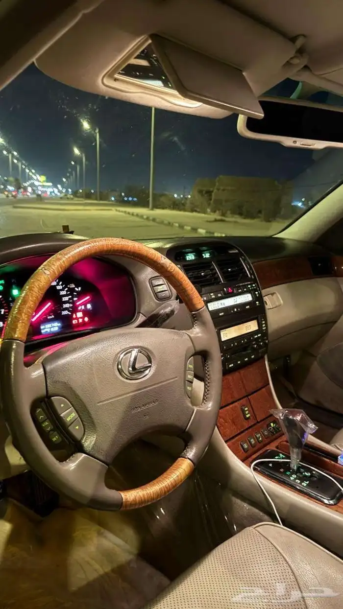 لكزس LS430 2003 سعودي 1
