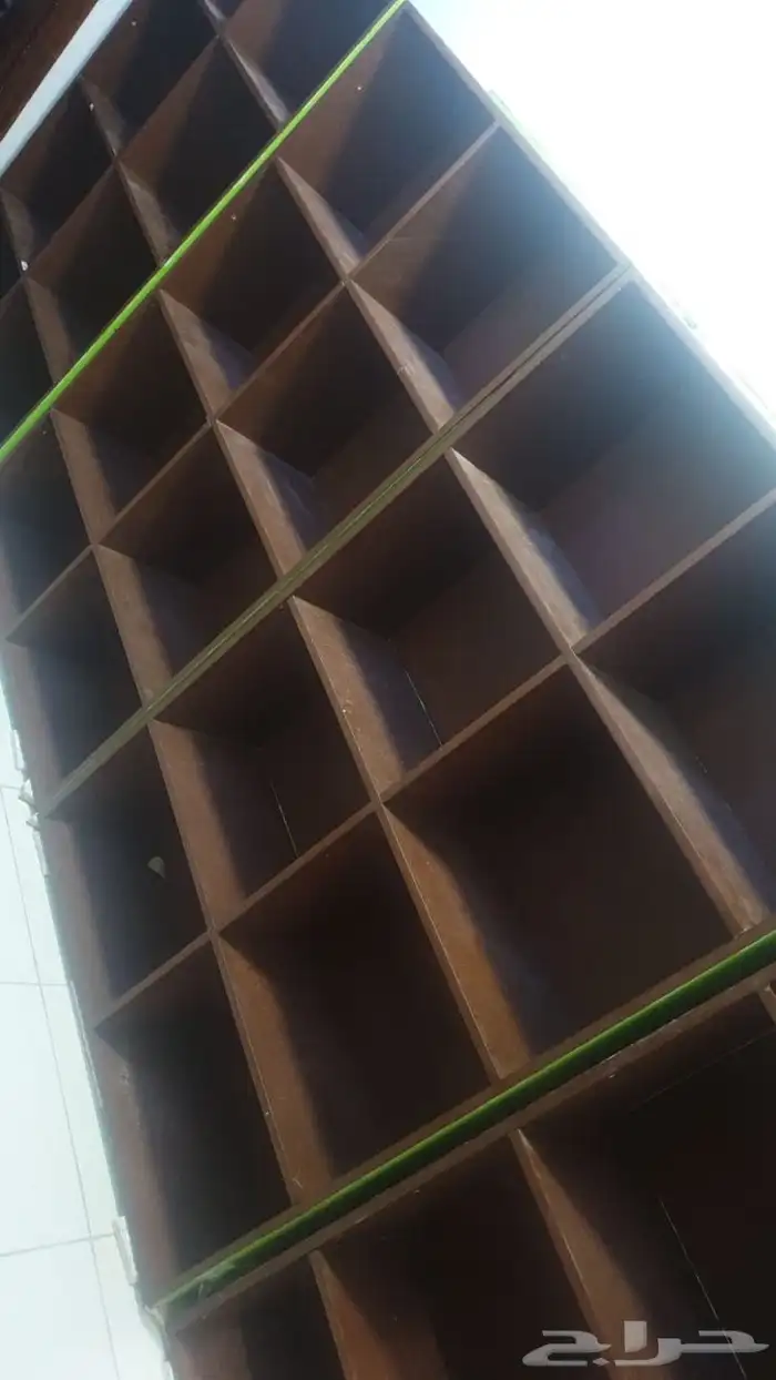 دواليب ارفف خشبية 0