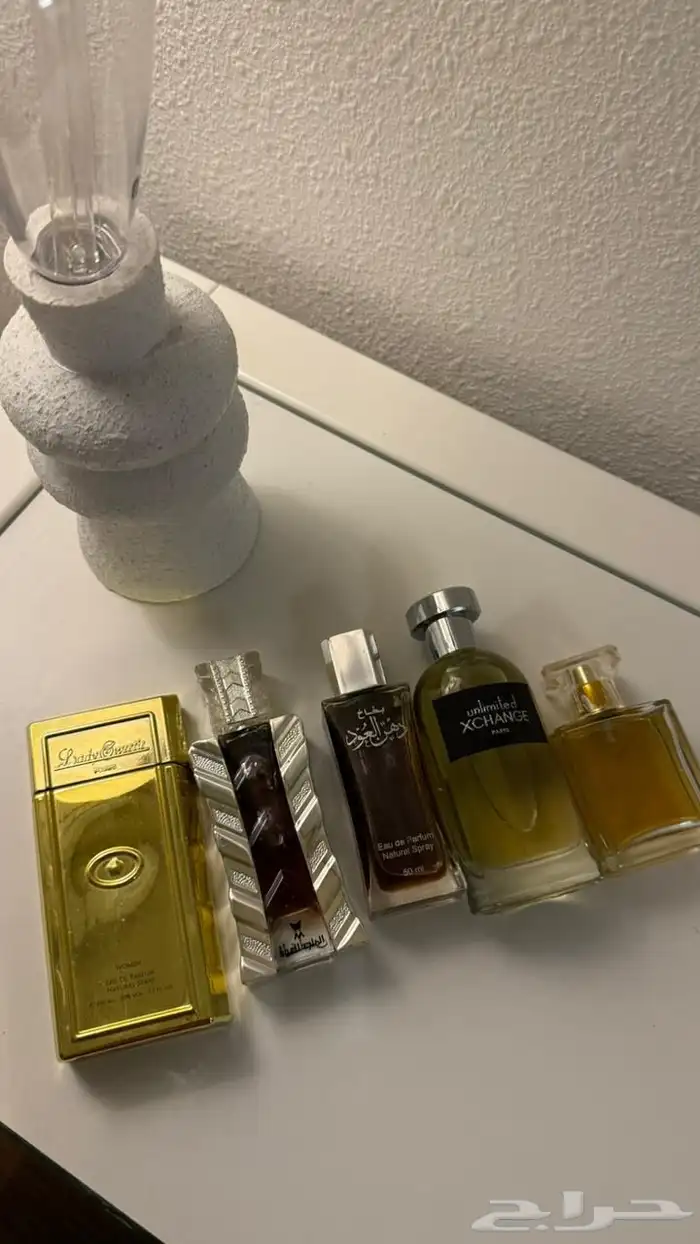 عطور دهن عود لم تستخدم 0