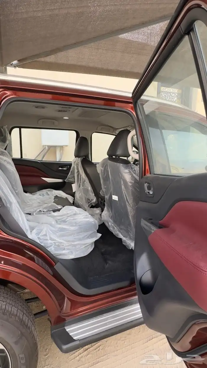 للبيع نيسان اكستيرا بلاتينيوم جديد 3