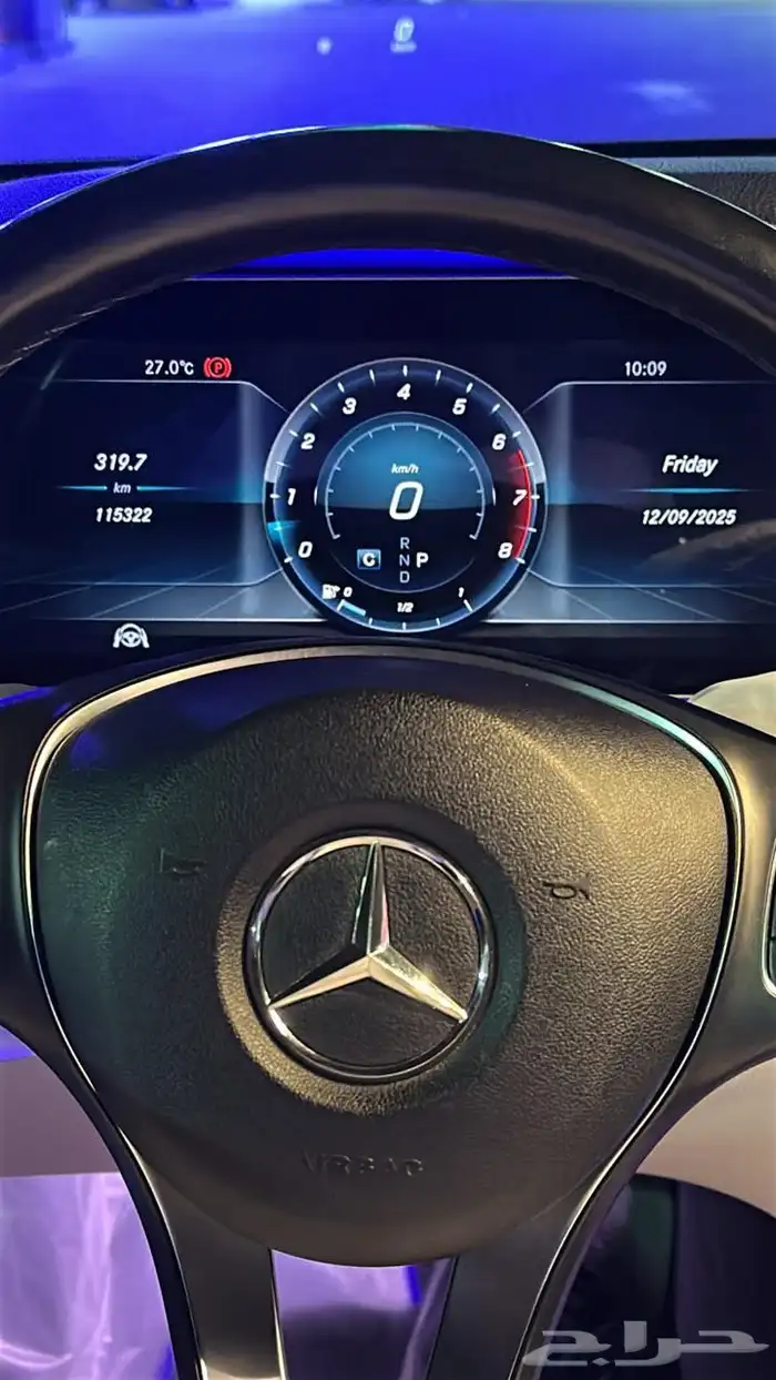 مرسيدس 2018 E400 5