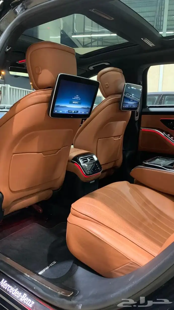 مرسيدس S450 موديل 2021 10