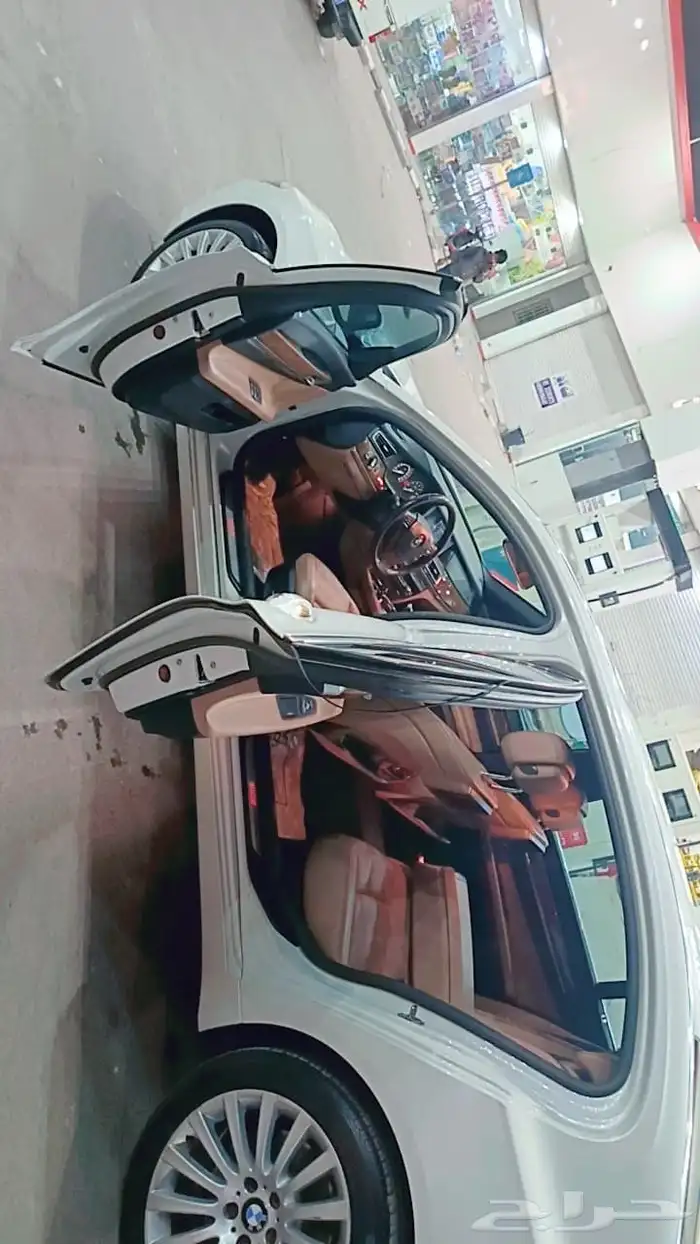 للبيع بي ام دبليو الفئه السابعه 12