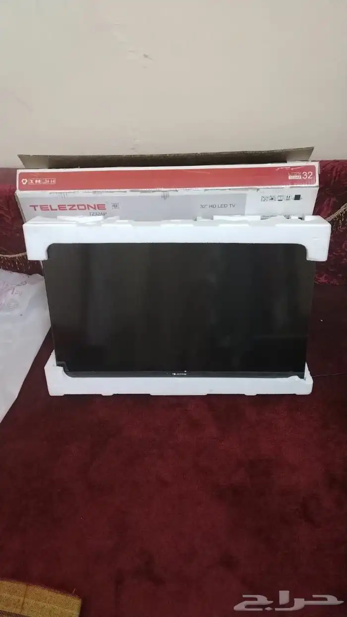 شاشه 32 بوصه شبه جديده 1