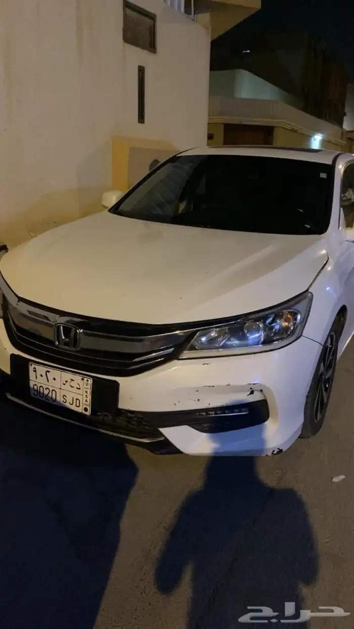 هوندا اكورد للبيع او البدل المناسب 1