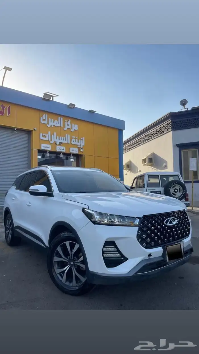 شيري تيقو 7 موديل 2020 نظيفة للبيع 0
