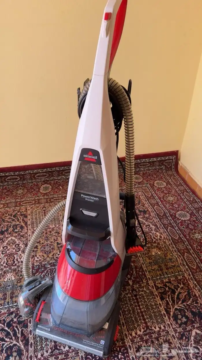 مكنسة كهربائية للغسيل العميق للسجاد 0