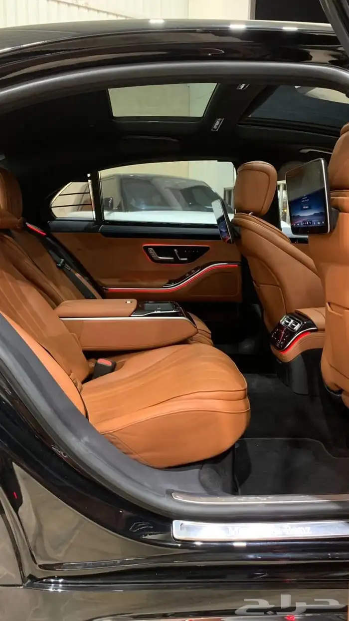 مرسيدس S450 موديل 2021 13