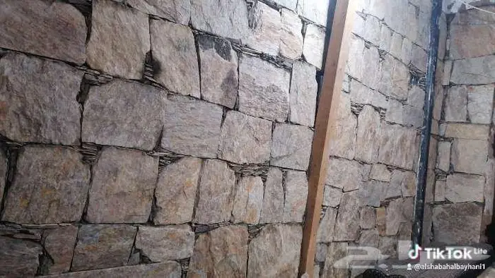 تلبيس جميع النواع الحجر الطبيعي وبناء جدارات الحجر 7