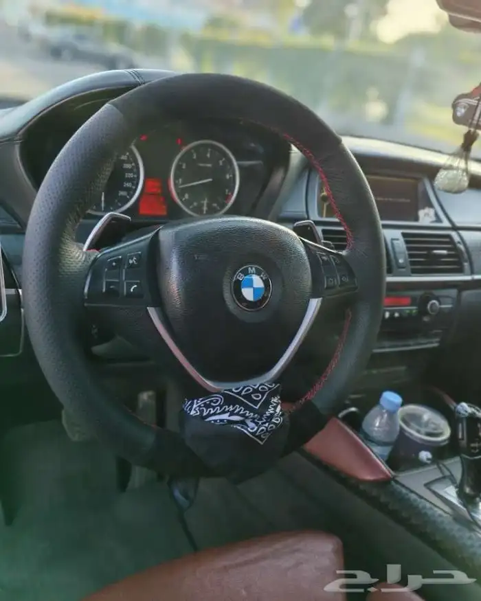 BMW X6 2013 للبيع او البدل 10