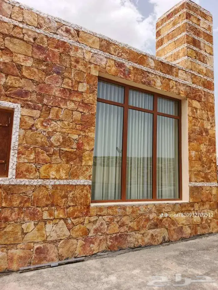 تلبيس جميع انواع الحجر الطبيعي ورص الربراب 0