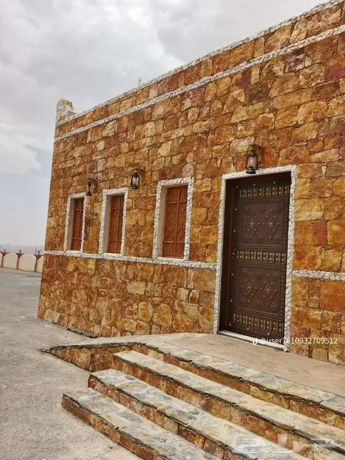 تلبيس جميع النواع الحجر الطبيعي وبناء جدارات الحجر 1