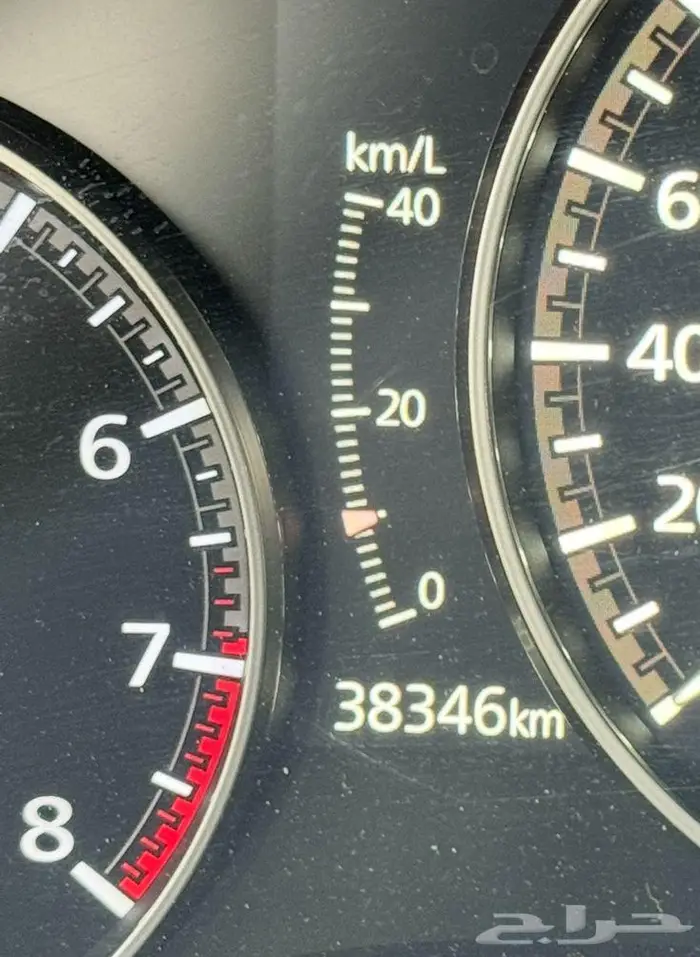 مازدا CX30ممشى 38 الف 4