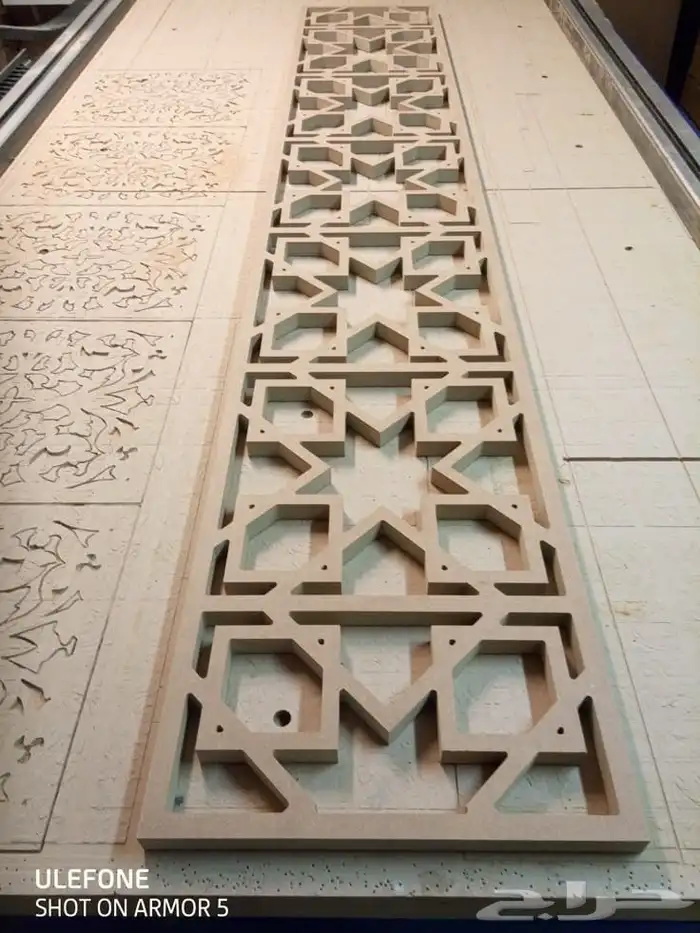 قص مكينة cnc راوتر جميع النقشات متوفر اقساط 5