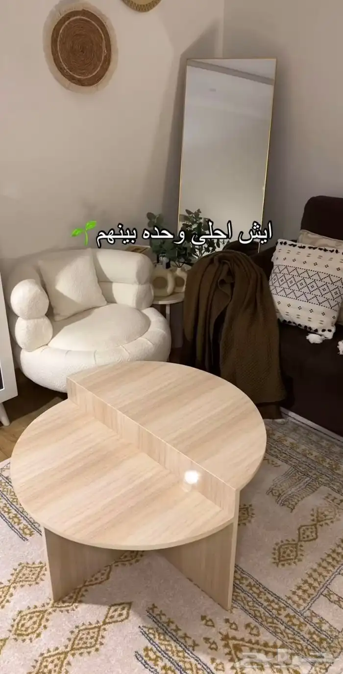 تفصيل طاولات رخام او خشب حسب الطلب 1