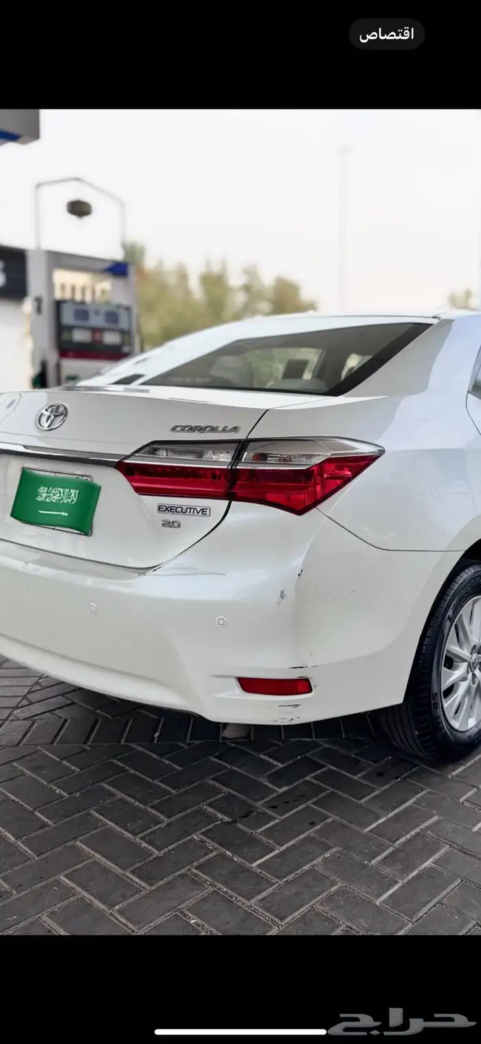 كورولا حجم مكينة كبير 2000cc 8