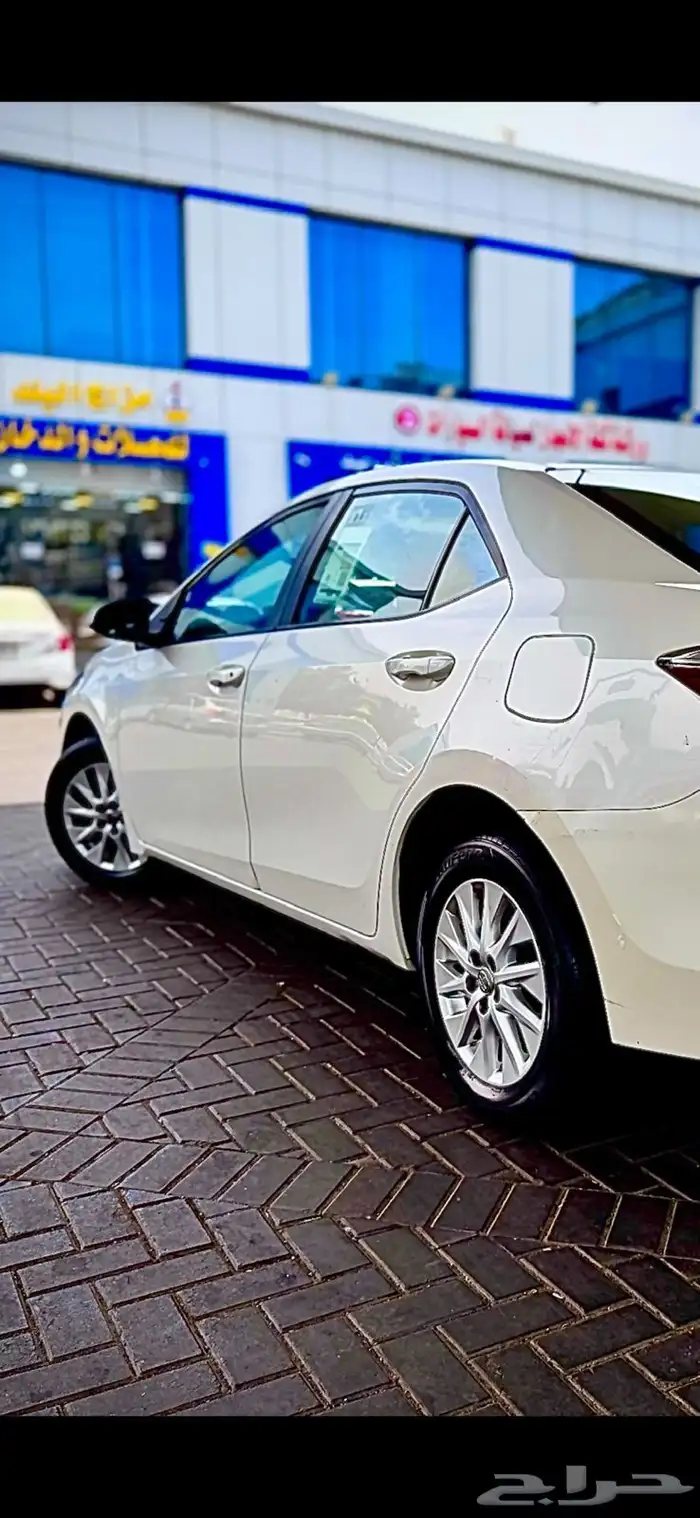 كورولا حجم مكينة كبير 2000cc 12